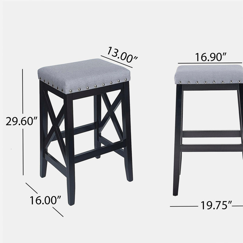 SADDLE BARSTOOL