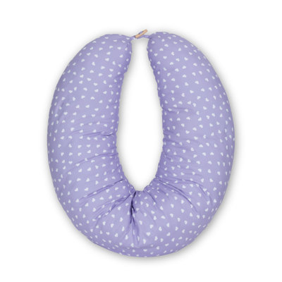 Polka Dots Cotton Throw Pillow