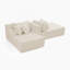 Fauteuil paresseux à deux places Boneless-3475156