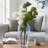 Judkins - Blue Vase - Blue, Clear