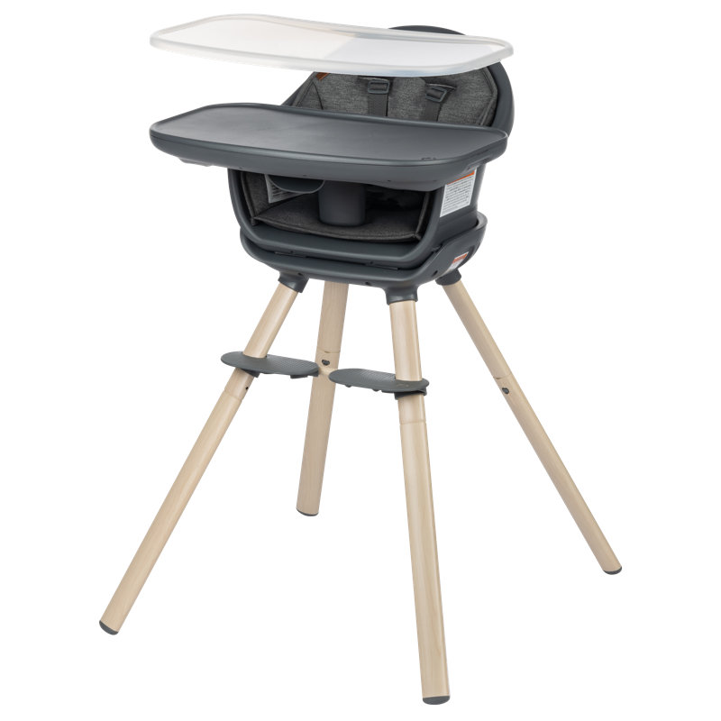 Maxi-Cosi Moa 8-in-1 High Chair, Classic Graphite