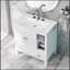 Duntae 30'' Free Standing Single Bathroom Vanity with Ceramic Top