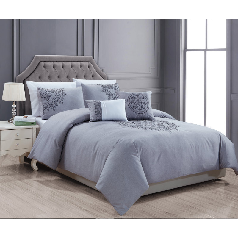 Ensemble de housse de couette Taj, Housse de couette grand + 4 pièces supplémentair