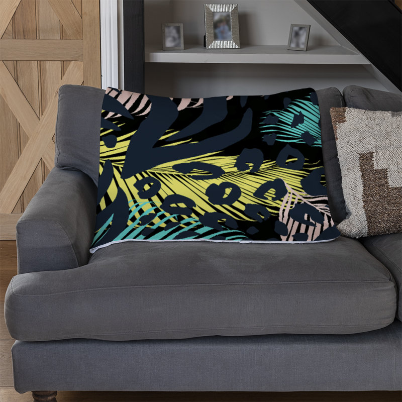 Rodrigez Throw Blanket