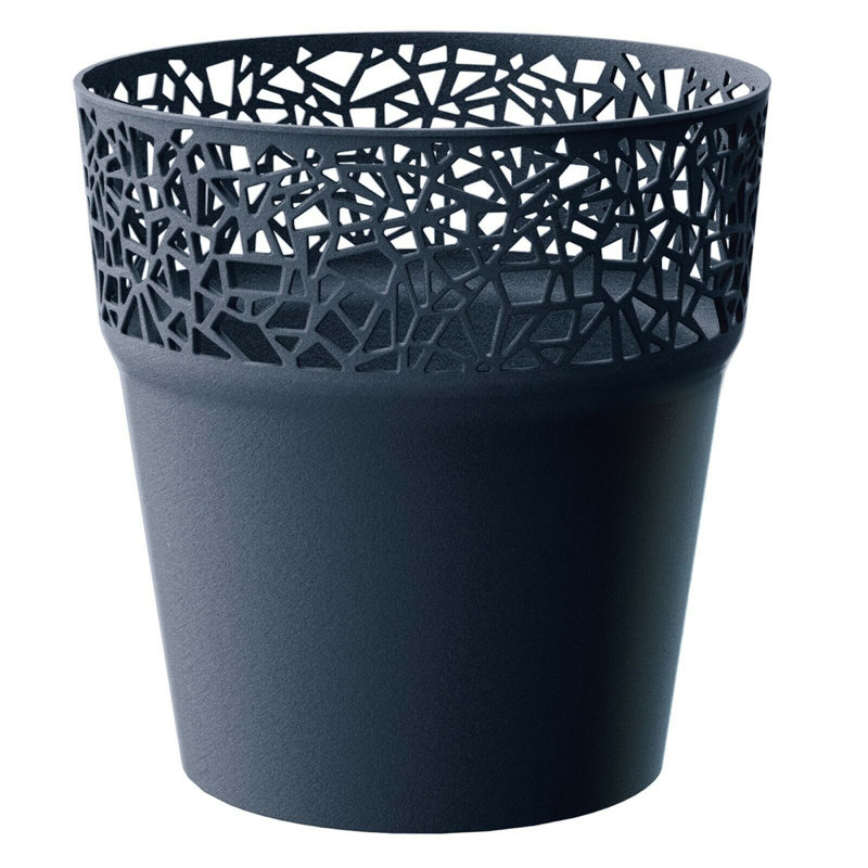 Aaradhya Pot Planter, Dark Grey