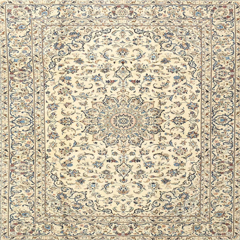 Oriental Indoor Rug, Square 3'