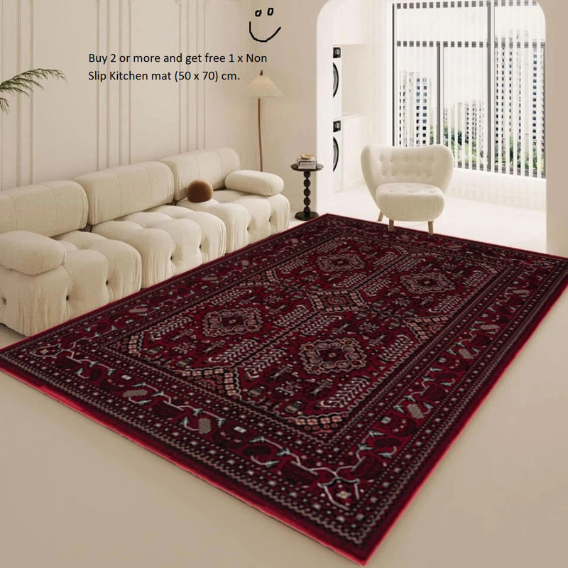 Floral 200cm X 290cm Area Rug