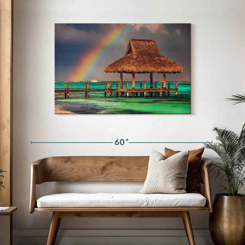 Alvord Cap Cana Rainbow, H 30 po x l 45 po