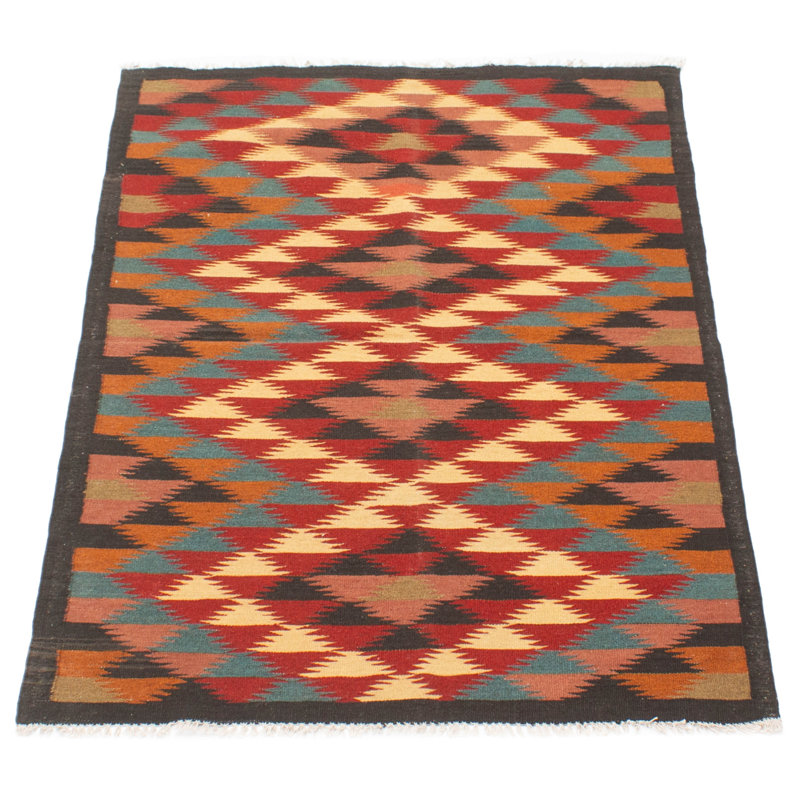 Sophiea Wool Moroccan Indoor Rug