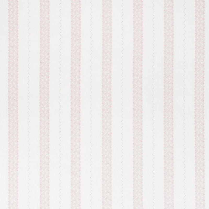 Tissu à rayures Nauset, Rosé