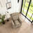 360° Swivel Recliner Manual Rocking Recliner Chair-1527898950