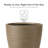 Polyethylene Newport Garden Planter, (2 Pack)-649472901