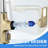 Pull-Down Vessel Faucet - Single Hole Bathroom Sink Faucet with Lift Spout & Dual Spray Modes​-119198941