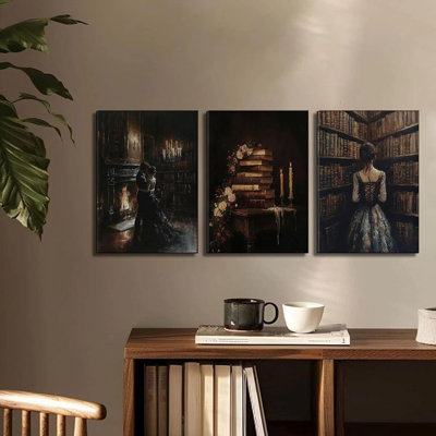 3 Piece Wrapped Canvas Print