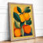 Citrus Study Botanical - Framed Print-1077457162-1077457204