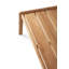 Jack Outdoor Teak Coffee Table-64405978