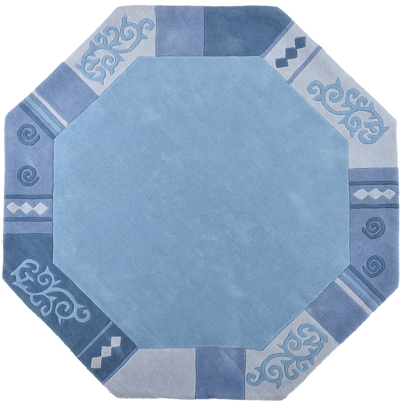 Ambadi Handmade Wool Carpet, Octagonal 200 x 200cm