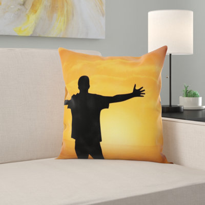 Coussin décoratif person
