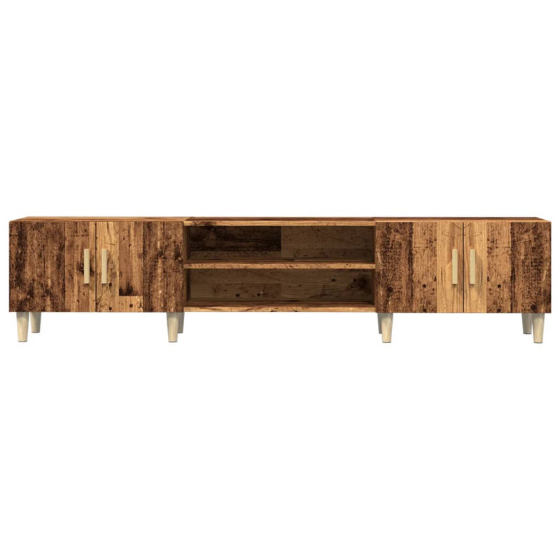Kyeisha TV Cabinet 180x31.5x40 cm Engineered Wood, Old Wood