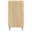 Maleesa Sideboard 40x35x70 cm Engineered Wood-756640378