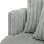 Fauteuil demi-tonneau surdimensionné très moelleux et ultra-moelleux