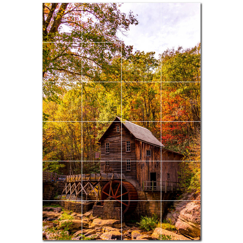 Photo d'automne 4,25 x 4,25