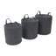 JVL Fabric Decorative Basket-71236789