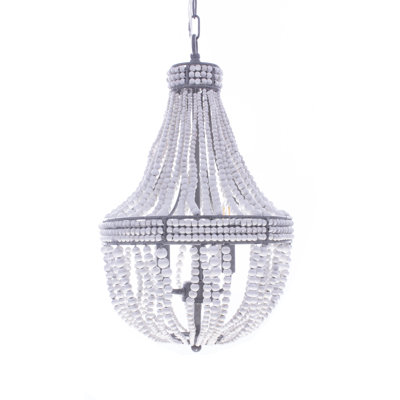 3 - Light Dimmable Chandelier