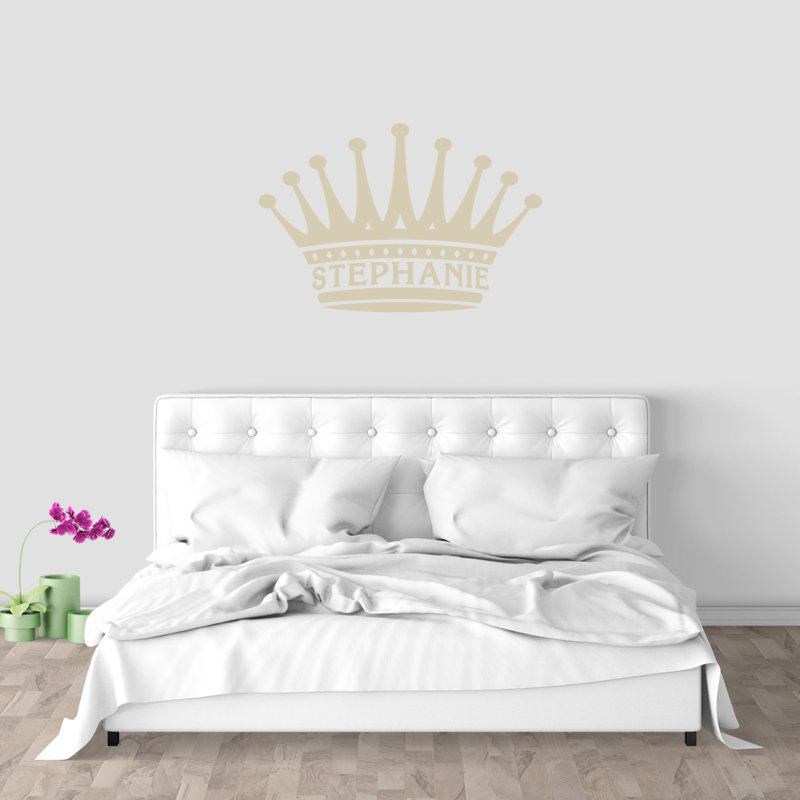 Abstract Wall Decal, Yes, Light Beige