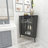 Modern 3-Tier Corner Storage Cabinet With Tempered Glass Doors, Removeable Shelves & Metal Frame - Freestanding Space-Saving Organizer For Bathroom, Kitchen, Bedroom, Living Room