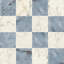 Prestige damier 8x8 Statuario et Azzurro-129086615