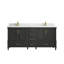 Aberdeen 72'' Double Bathroom Vanity with Top-90126239-94074354