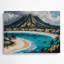 Art mural gris en ville avec villes de Saint-Kitts-et-Nevis-1841887562