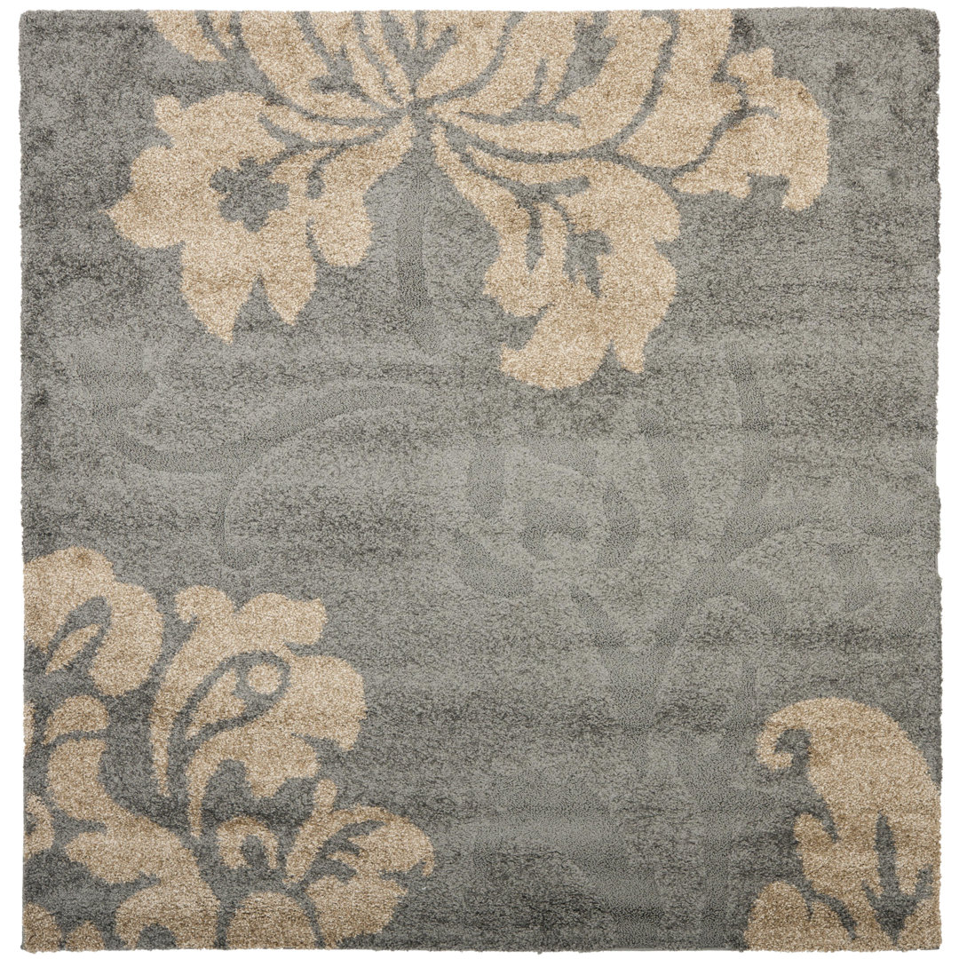 Chaffin Shag Performance Floral Rug Winston Porter Rug