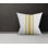  Housse et insert de coussin en coton Sabine