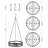 Ephratah Metal Hanging Planter