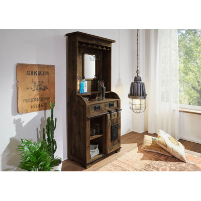 Railway 75cm Bar Cabinet