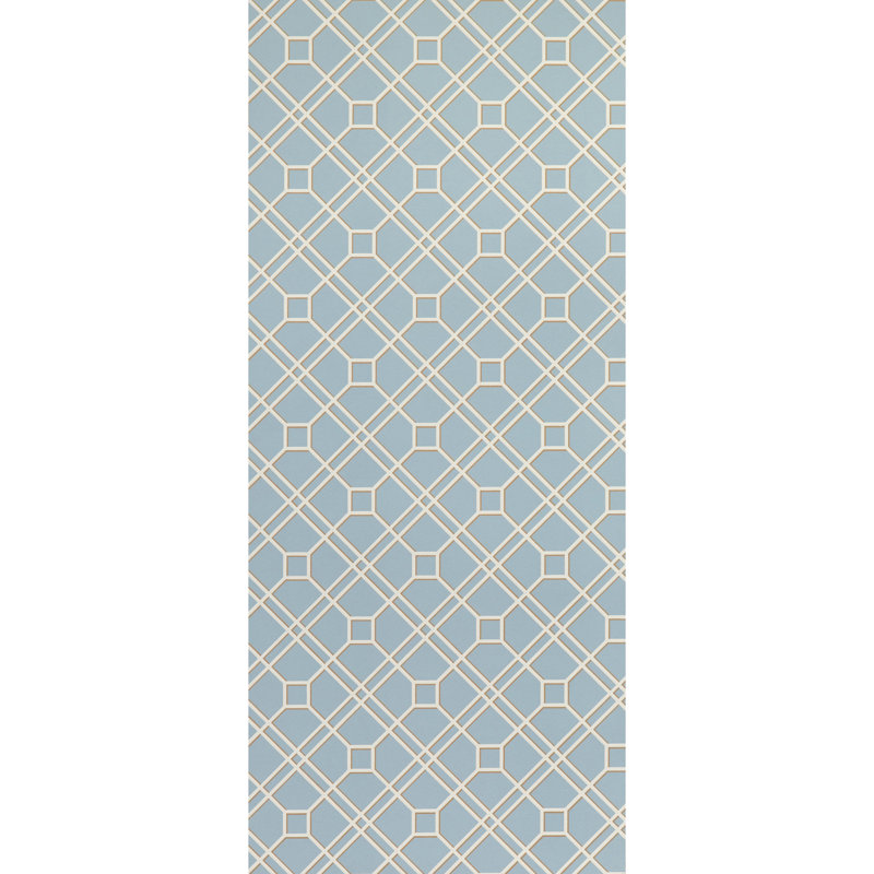 Wallpaper Roll, Soft Blue