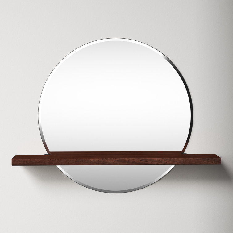 Rose Round Mirror