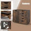 78cm Wide 5 -Drawer Mobile File Cabinet-1714950437