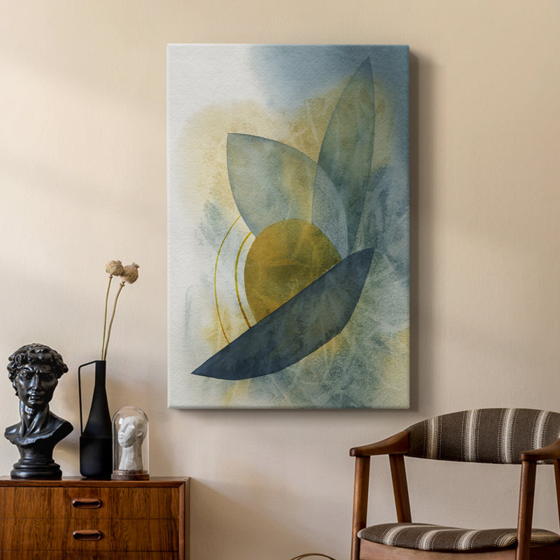 Formes solaires II - Cavas de galerie sur mesure, H 18 po x l 12 po