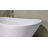 67'' X 31.5'' Freestanding Soaking Solid Surface Bathtub