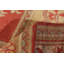 Tapis unique en laine foncé cuivre / ivoire nouvel âge 5 pi 2 po x 7 pi 10 po Danuel