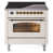 Antique White/Bronze