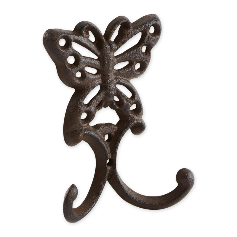 Ensemble de crochets muraux papillon / 2
