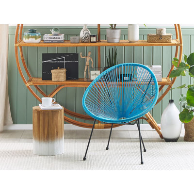Broseley Wicker Outdoor Lounge Chair