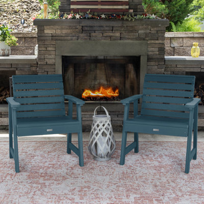 Midwest Wood Outdoor Lounge Chair