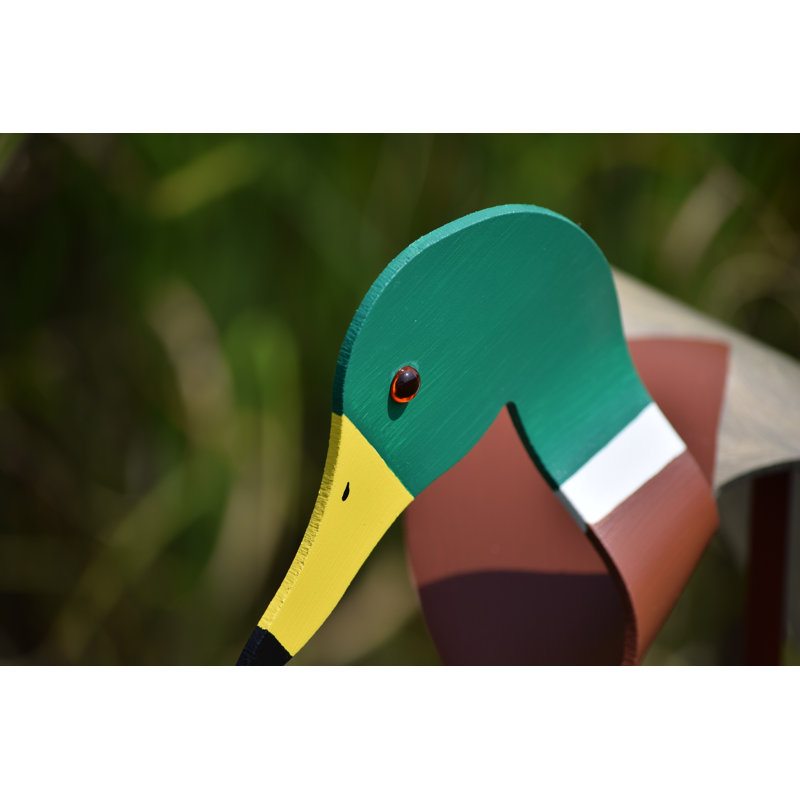 Art de jardin mallard canard