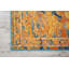 Tapis oriental doré / bleu sarcelle Verda-1808877933