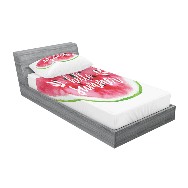 Microfiber Sheet Set, Twin XL Sheet Set + Fitted Sheet + 1 Pillowcases